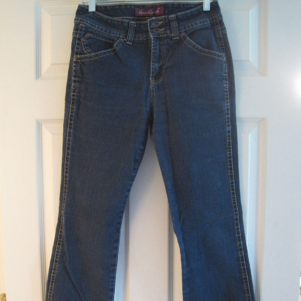 GLORIA VANDERBILT DARK BLUE JEANS